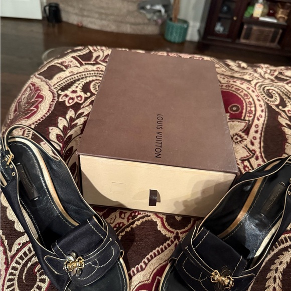 Authentic Louis Vuitton Bee High Heel Sandals 9.5 w/box - Picture 16 of 16